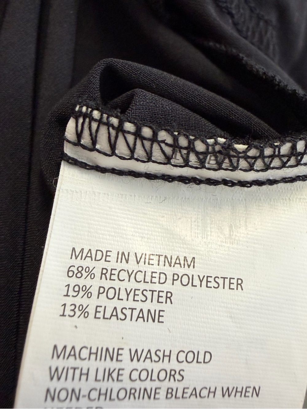prAna Railay Pullover Black Quarter Zip Size XL Style 1970411 - Picture 5 of 7